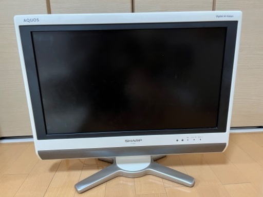 SHARP 液晶テレビLC-20D50 20インチ 2009年製 (ma) 谷町九丁目のテレビ