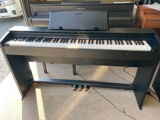 カシオCasio PX-770BK ブラックウッド調 88鍵盤 電子ピアノ Privia 2020年製