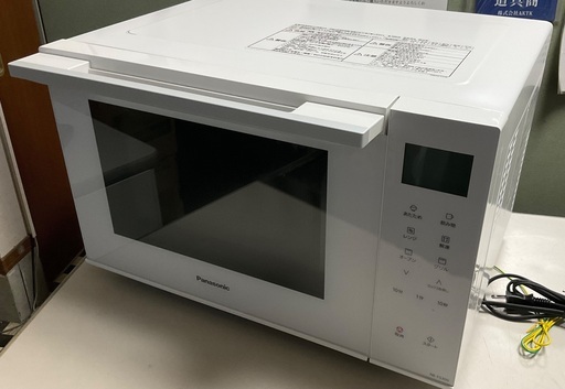 【RKG-181】特価！Panasonic/オーブンレンジ/NE-FS300-W/中古品/2021年製