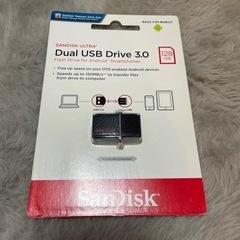 お譲り先決定 USB Drive 3.0 128GB