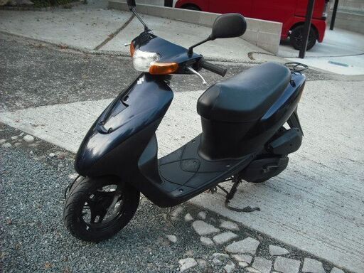 SUZUKI レッツ2 (CA1PA) ネイビー・バッテリー新品