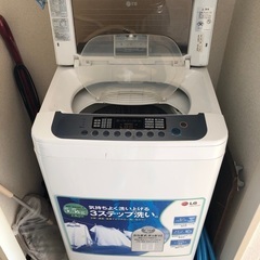 LG洗濯機問題なく動きます！