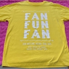AAA ファンミTシャツ 