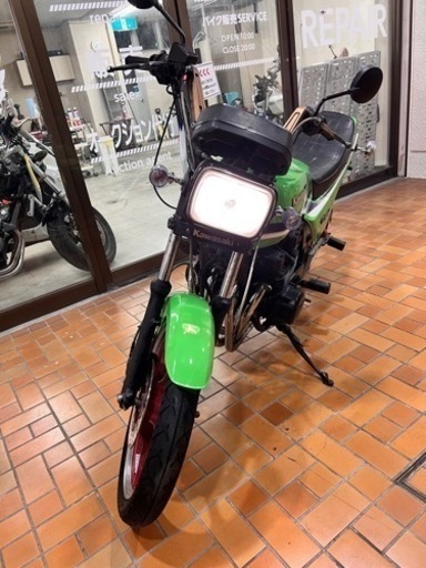 z400gp Kawasaki 実動、書類あり KAWASAKI Z400GP フレーム 書類有り