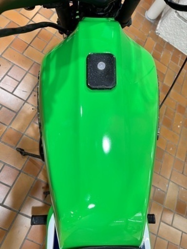 z400gp Kawasaki 実動、書類あり z400gp 実働 予備検渡し可能