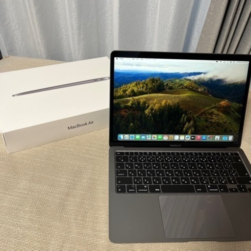 【美品・最終値下げ】Macbook Air 2020