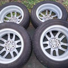 日産キューブにはいてたスタッドレス175/65-15