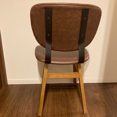 クラッシュゲート ダイニングチェア2脚セット