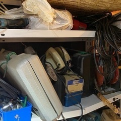 全て揃えれば20万以上！？全て取りに来られる方限定 設備道具 鉄工道具 