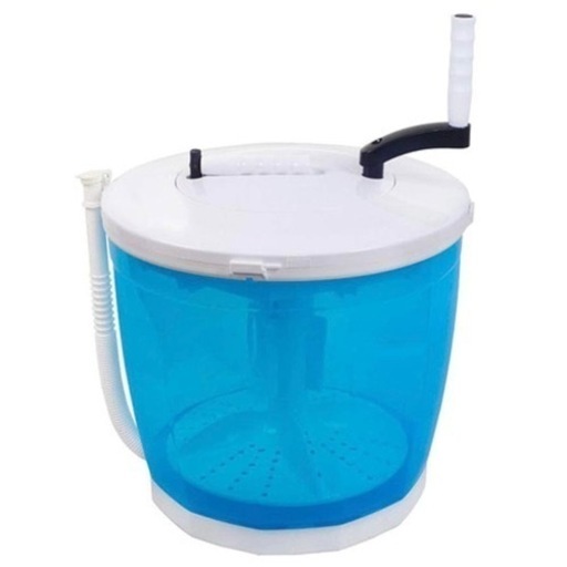 【超美品‼️】ハンドル式 洗濯物脱水器 脱水機 手回し 最大3kg