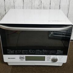 極上品】SHARP/シャープ 加熱水蒸気 31Lオーブンレンジ 2019年製 RE 