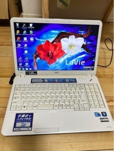 LaVie LS550 ジャンク