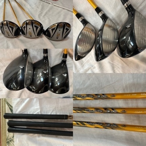 cobra コブラ S3/S3max/Bio cell/他 12本 クラブセット (mi33) 中神の  