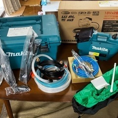エアコン洗浄セット▶︎マキタポータブル高圧洗浄機&洗浄