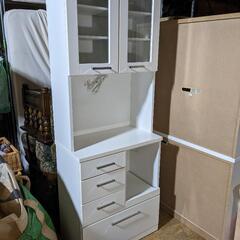 ニトリ キッチンボード　FSV2-80　レンジボード　食器棚