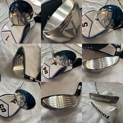 ツアーステージ TOURSTAGE V771 Rシャフト 5本セット