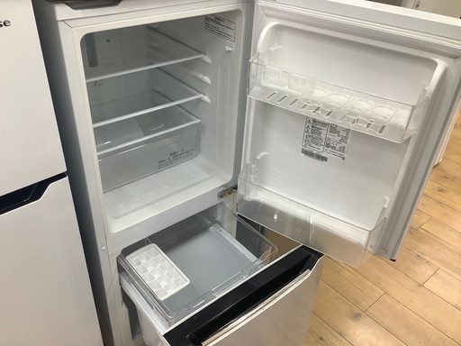 【2017年製】Hisense(ハイセンス)2ドア冷蔵庫のご紹介です！！！！