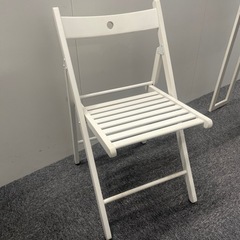 家具 折りたたみ椅子 ×2 1つ500円