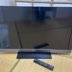 40インチ　テレビ　中古