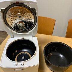 【差し上げます！】MITSUBISHI製　炊飯器　五合炊