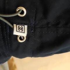 美品 CHANEL シャネル スポーツ ココマーク ラバーワッペン ドロー