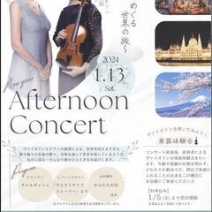 Afternoon Concert