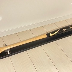 千葉ロッテマリーンズ　福浦　実使用　バット　NPB NIKE 千葉ロッテマリーンズ 福浦 実使用 バット NPB NIKE - メルカリ