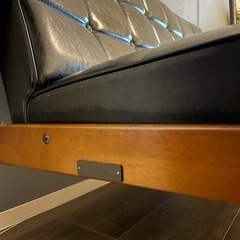 カリモクKチェア　ソファ　2人掛け　美品へ