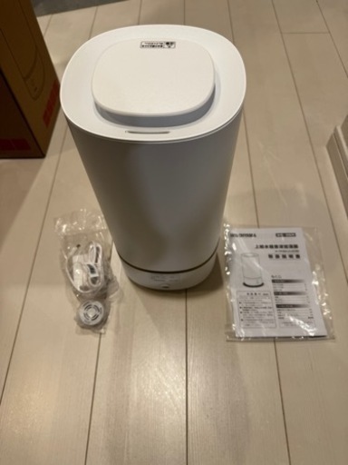 IRISオーヤマ加湿器新品