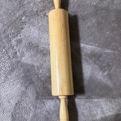 木製めん棒ローラー式
