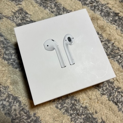 Apple AirPods エアーポッズ 第2世代 with Wireless…