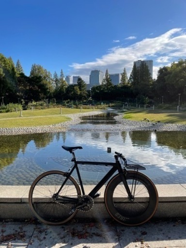 LEADER CURE ピスト　お洒落な自転車　最安値