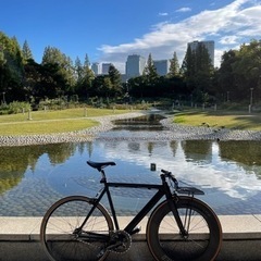 LEADER CURE ピスト　お洒落な自転車　最安値