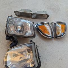 初代タコマ　後期　フロント灯火一式