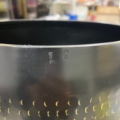 J3102 高級仏具　本手打　伸龍　銘　在銘 大型 特大おりん 御鈴　台座、りん棒付