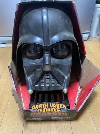 ダースベイダー ボイスチェンジャー 無料可】ダースベイダーに変身する