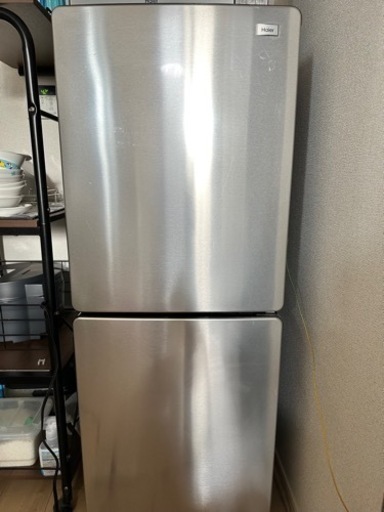 148ℓ冷蔵庫 Haier（ハイアール） 148L 冷蔵庫 右開き 2ドア 電子レンジ 