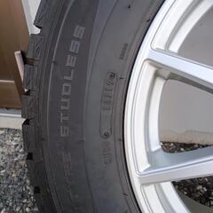 アルファード用　スタッドレス　バリ溝