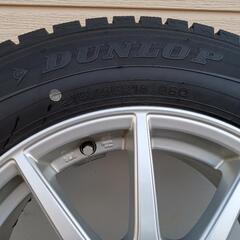 アルファード用　スタッドレス　バリ溝