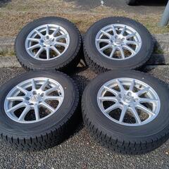 アルファード用　スタッドレス　バリ溝