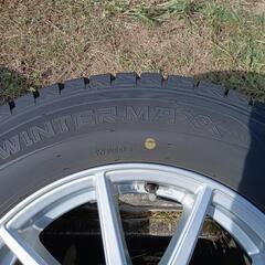 アルファード用　スタッドレス　バリ溝