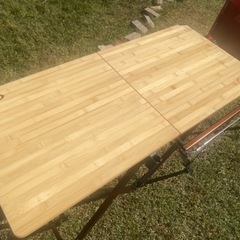 コールマン　キッチンテーブル