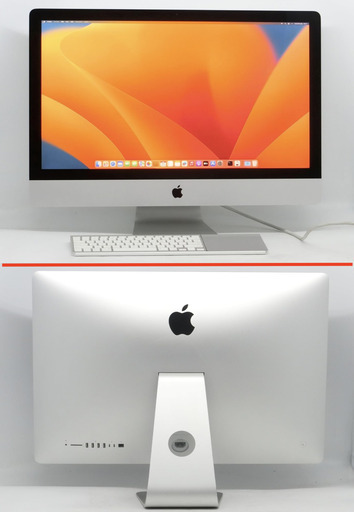 Apple iMac 2017年 A1419 Retina 4K 21.5インチ パソコン