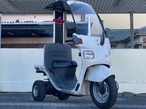 31 HONDA ホンダ ジャイロキャノピー TA02 実動確認済 書付 51149kmメーター読 2st