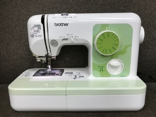 (売れました)★brother家庭用コンパクトミシンA35-LG 中古整備品