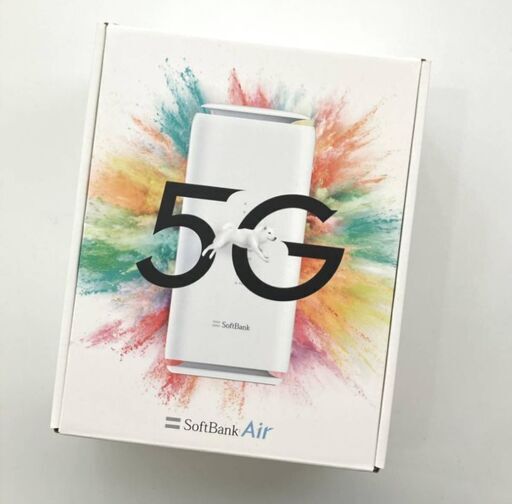 【新品未使用】SoftBank Air 5G CKB01 Airターミナル5 Wi-Fi ホームルーター