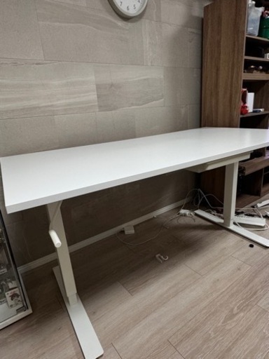 Ikea 昇降機能付きテーブル\u0026オフィスチェア