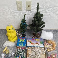 [再投稿 値下げしました]　クリスマスツリー、クリスマスランプ、...