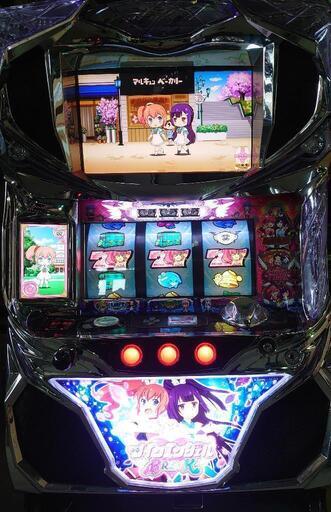 パチスロ実機 ツインエンジェルブレイク