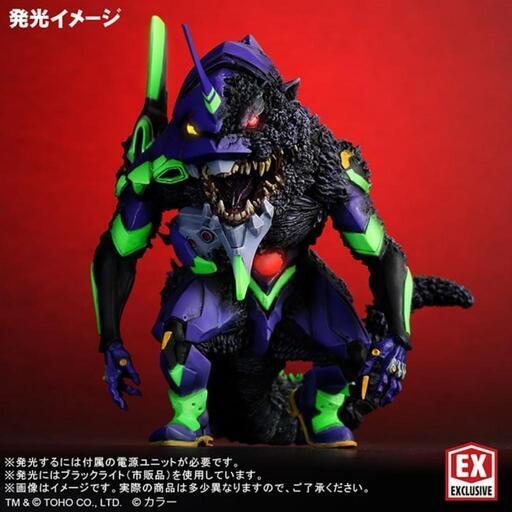 【限定版】デフォリアル エヴァンゲリオン初号機”G”覚醒形態
